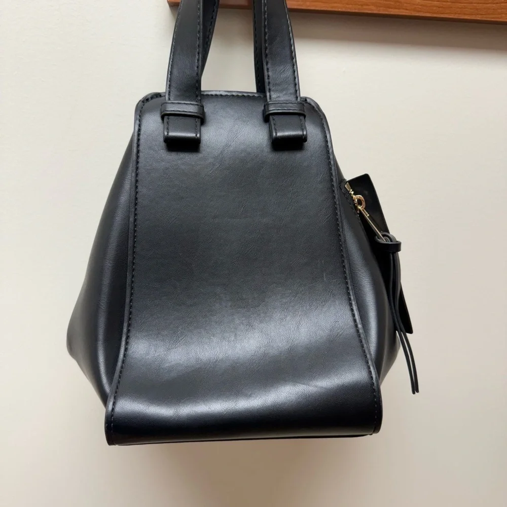 House of Harlow 1960 Bowler Bag Satchel with Crossbody Strap EUC